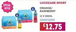 Bestway Lucozade Sport Orange Raspberry offer