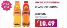Bestway Lucozade energy orange/original offer
