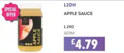 Bestway Lion apple sauce offer