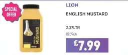 Bestway Lion english mustard offer