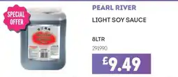 Bestway Pearl River light soy sauce offer