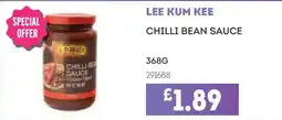 Bestway Lee Kum Kee chilli bean sauce offer