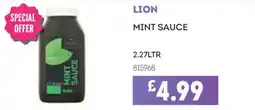 Bestway Lion mint sauce offer