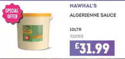 Bestway Nawhal's Algerienne Sauce offer