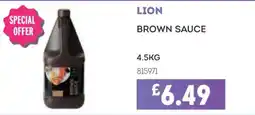 Bestway Lion brown sauce offer