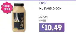 Bestway Lion mustard dijon offer