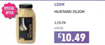 Lion mustard dijon