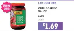 Bestway Lee Kum Kee chilli garlic sauce offer