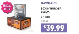 Bestway Nawhal's biggy burger bibox offer