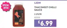 Bestway Lion thai sweet chilli sauce offer