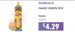 Bestway Nawhal's magic onion sce offer