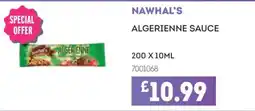 Bestway Nawhal's algérienne sauce offer