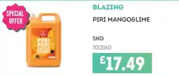 Bestway Blazing Piri Mango & Lime offer