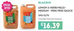 Bestway Blazing peri peri sauce offer