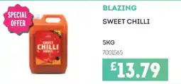 Bestway Blazing sweet chilli offer