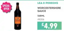 Bestway Lea & Perrins worcestershire sauce offer