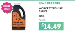 Bestway Lea & Perrins worcestershire sauce offer