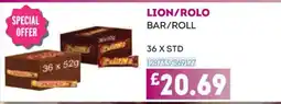 Bestway Lion rolo bar/roll offer