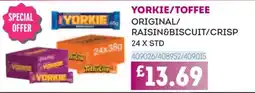 Bestway Yorkie toffee offer