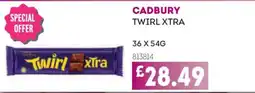Bestway Cadbury twirl xtra offer