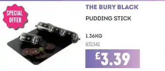 The bury black pudding stick
