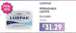 Bestway Lurpak spreadable lighter offer