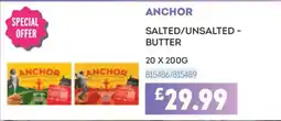 Bestway Anchor salted/unsalted butter offer