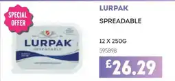 Bestway Lurpak spreadable offer
