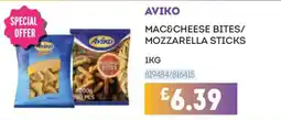 Bestway Aviko mac&cheese bites/ mozzarella sticks offer