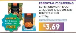 Bestway Essentially catering super crunch - s'cut offer