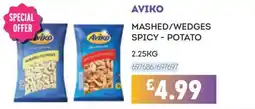 Bestway Aviko mashed/wedges spicy - potato offer