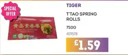 Bestway Tiger t'tao spring rolls offer