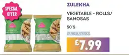 Bestway Zulekha vegetable - rolls/ samosas offer