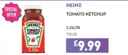 Bestway Heinz tomato ketchup offer