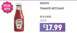 Bestway Heinz tomato ketchup offer