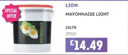 Bestway Lion mayonnaise light offer