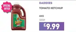 Bestway Daddies tomato ketchup offer