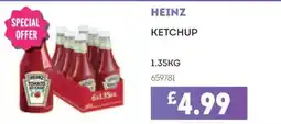 Bestway Heinz ketchup offer