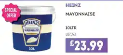 Bestway Heinz mayonnaise offer