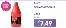 Bestway Lion tomato ketchup offer