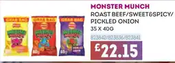 Bestway Monster munch offer