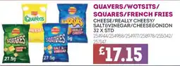 Bestway Quavers/Wotsits/Squares/French Fries offer
