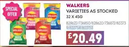 Bestway Walkers varieties offer