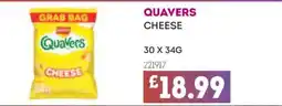 Bestway Quavers cheese offer