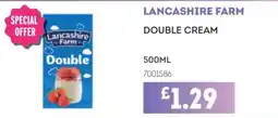 Bestway Lancashire Farm double cream offer