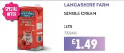 Bestway Lancashire Farm single cream offer