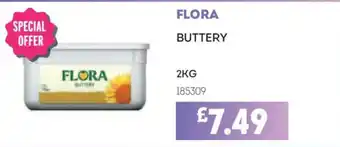 Flora buttery