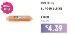 Bestway Premier burger slices offer