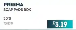 Bestway Preema soap pads box offer