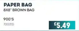 Bestway Paper bag brown bag offer